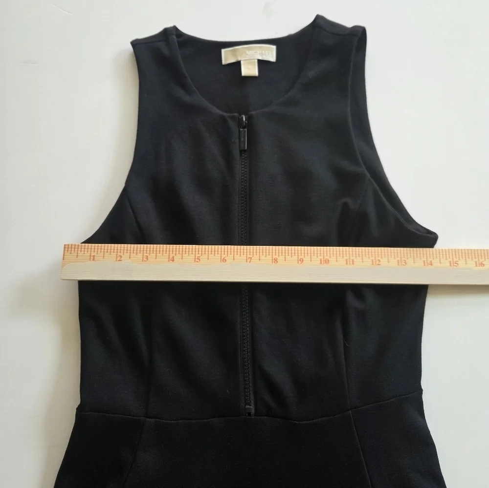Michael Kors Sleeveless Black Mini Dress Size 4